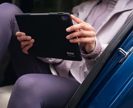 BMW Bezpečnostní pouzdro na tablet APPLE IPAD