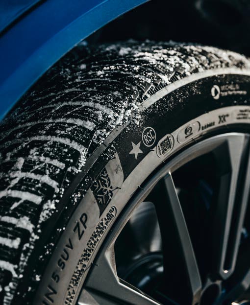 BMW hvězdy na pneumatikách