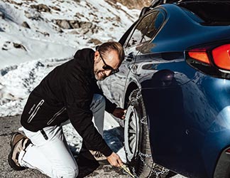 BMW Sněhové řetězy disc