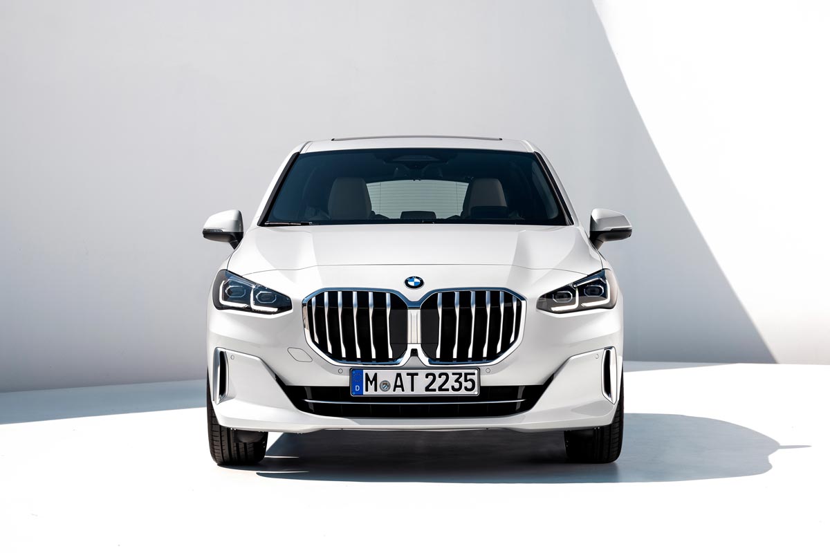 Designové prvky BMW řady 2 Active Tourer 2022