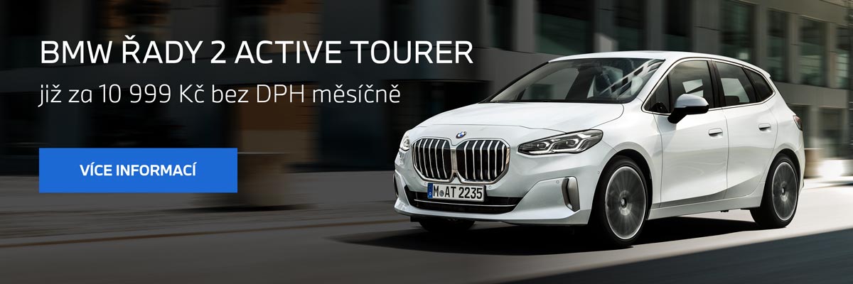 Operativní leasing BMW řady 2 Active Tourer 2022