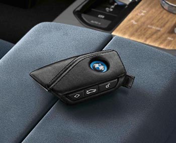 BMW Pouzdro na klíč, kožené