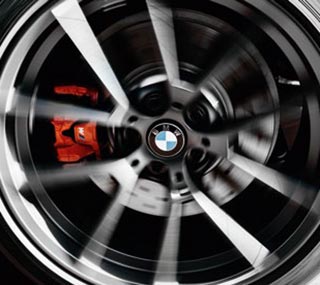 BMW Plovoucí krytky středů kol
