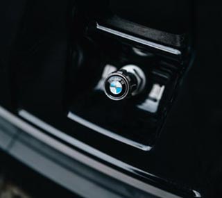 BMW Krytky ventilků.