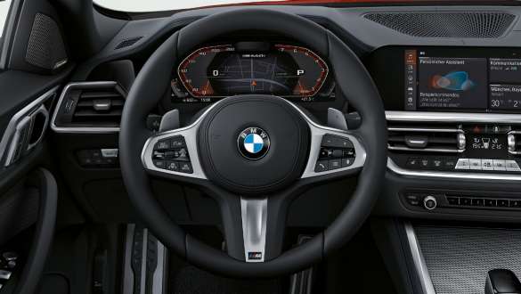 Nové BMW řady 4 Gran Coupé 2022