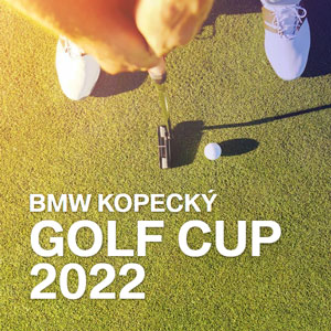 BMW KOPECKÝ GOLF CUP 2022 startuje 14. května