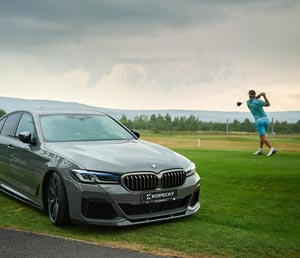 Uzavřený golfový turnaj BMW KOPECKÝ