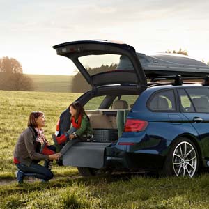 Akční nabídka BMW příslušenství do zavazadlového systému