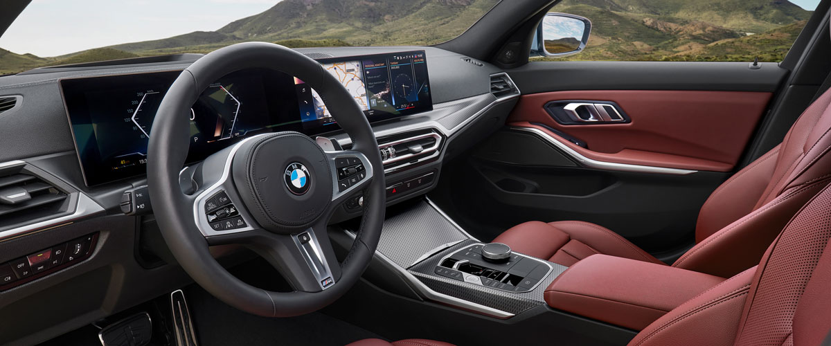 Nové BMW 3 sedan 2022