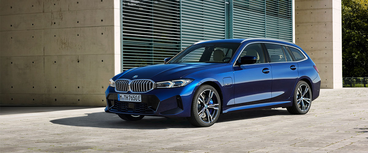 Nové BMW 3 Touring 2022