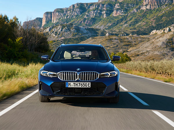 Nové BMW 3 sedan 2022