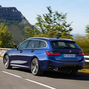 Nové BMW 3 Touring – více prostoru pro zážitky