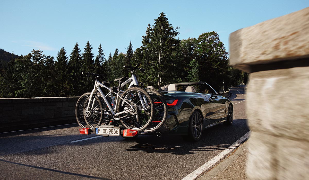 BMW Nosiče jízdních kol na tažné zařízení