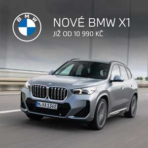 Nové BMW X1 již od 10 990 Kč