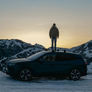 Originální BMW příslušenství pro zimní cestování