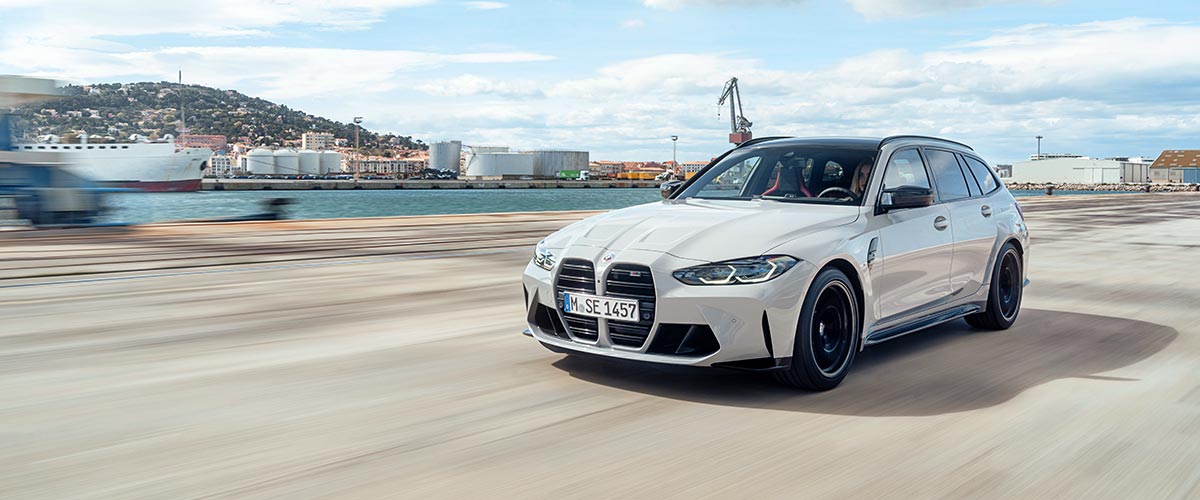 Nové BMW M3 Touring 2022