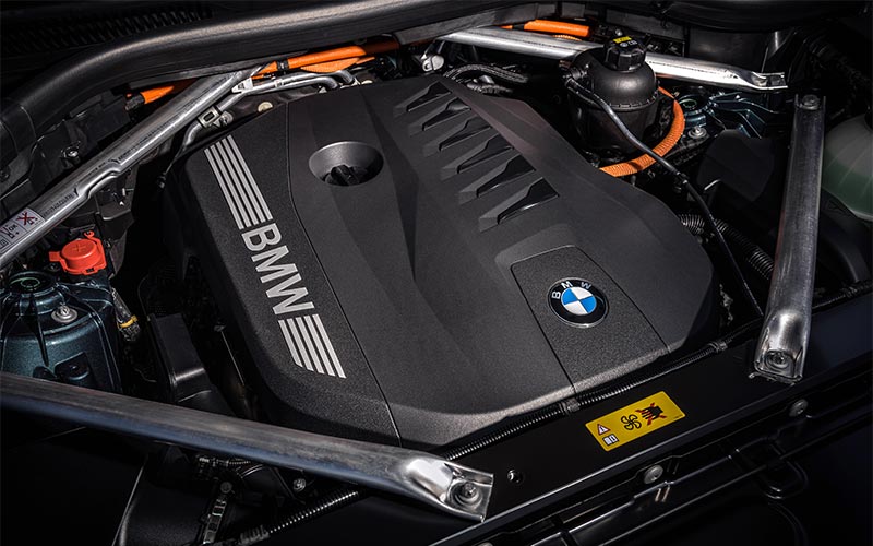 Motor BMW X5 2023 