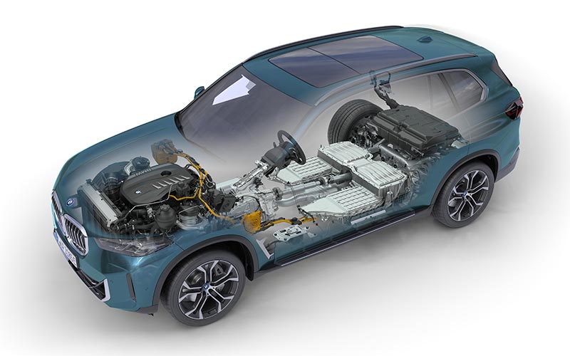 Plugin hybridní BMW X5 2023