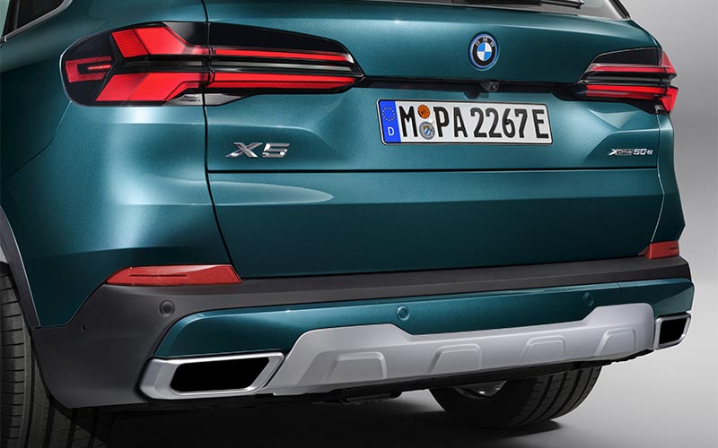 Nové BMW X5 2023
