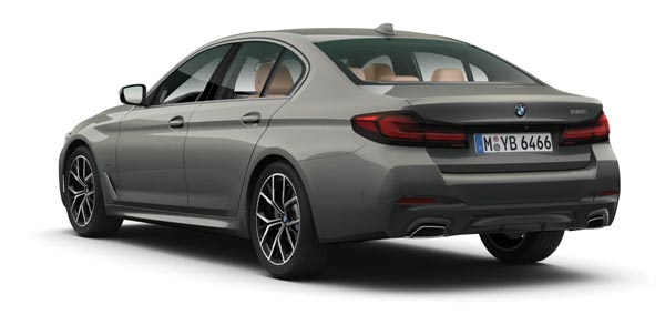 BMW řady 5 Sedan