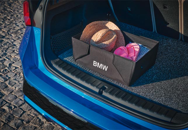 BMW Skládací box, černý