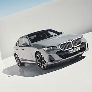 Nové BMW řady 5 již od 17 490 Kč měsíčně