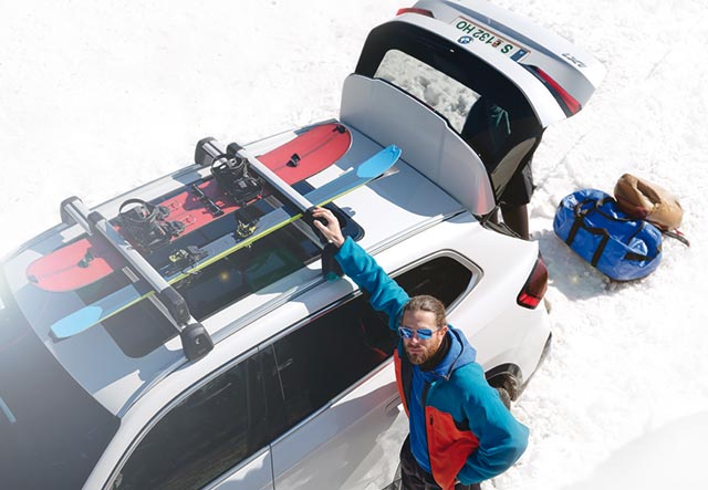 BMW Nosič lyží a snowboardů