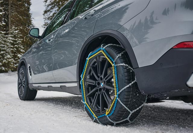 BMW Sněhové řetězy Comfort