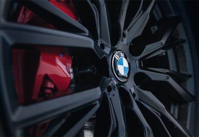 BMW Plovoucí kryt středu kola