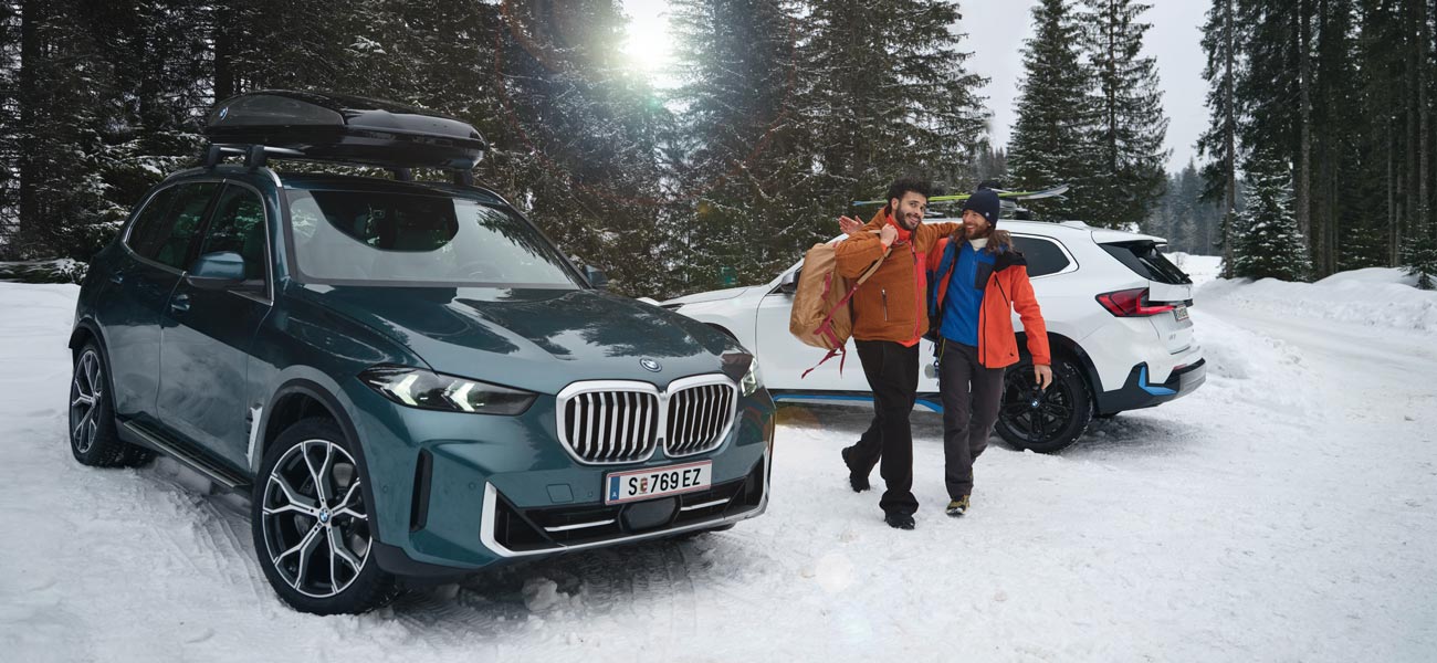 BMW doplňky pro cestování v zimě