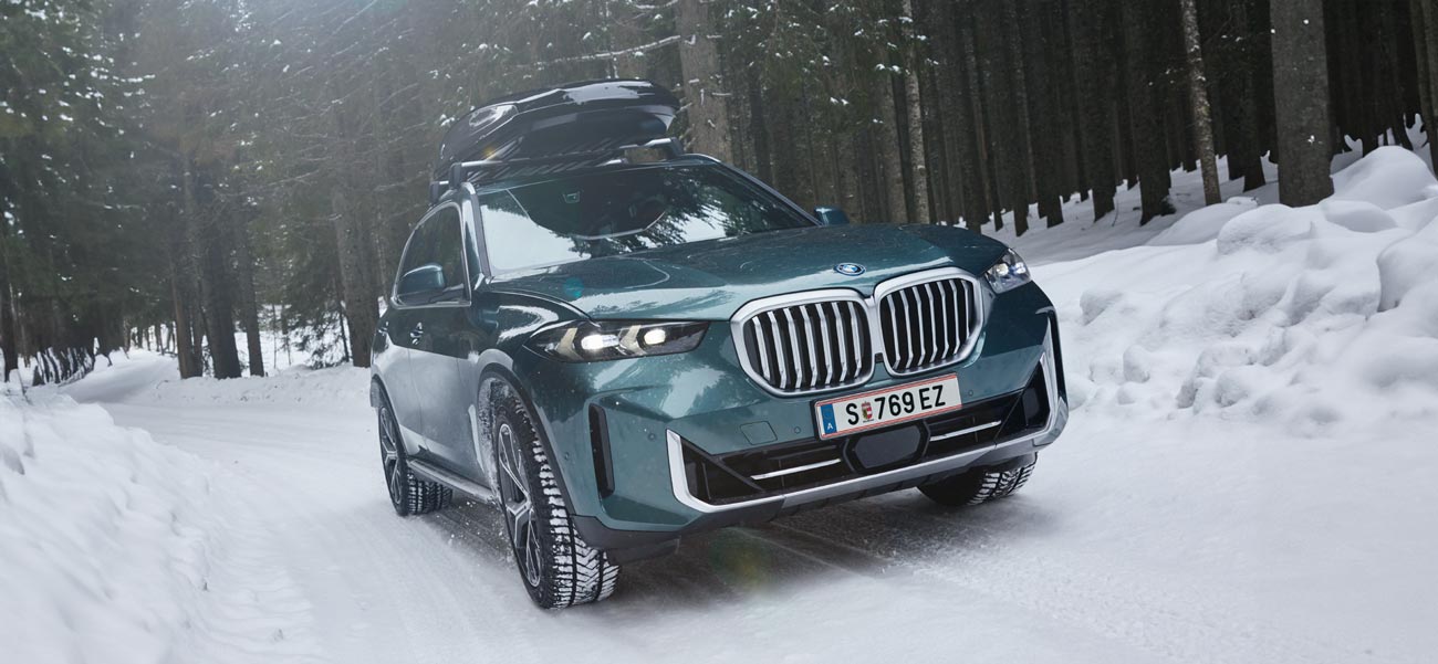 BMW doplňky pro cestování v zimě