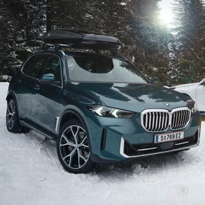 Užijte si jízdu v zimě díky originálnímu BMW příslušenství
