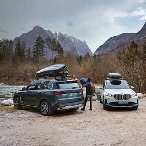 Podzimní nabídka příslušenství BMW za zvýhodněné ceny