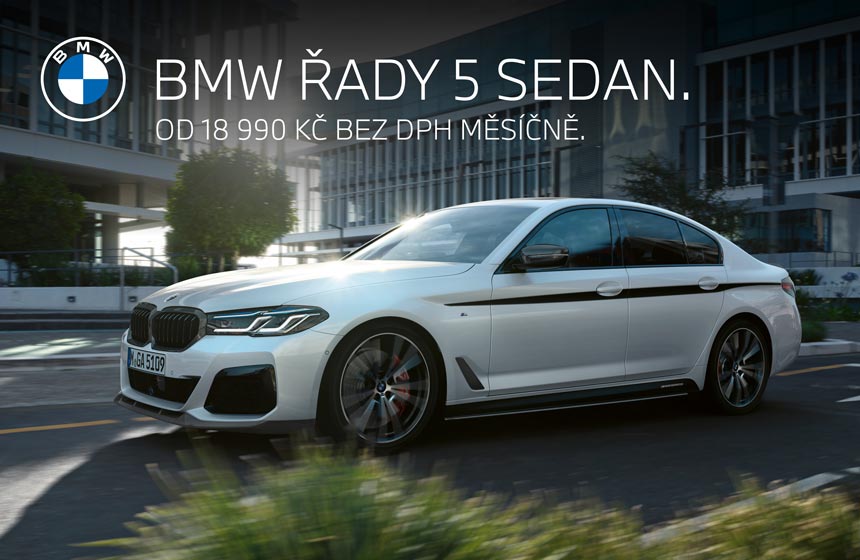 Financování BMW 5 sedan