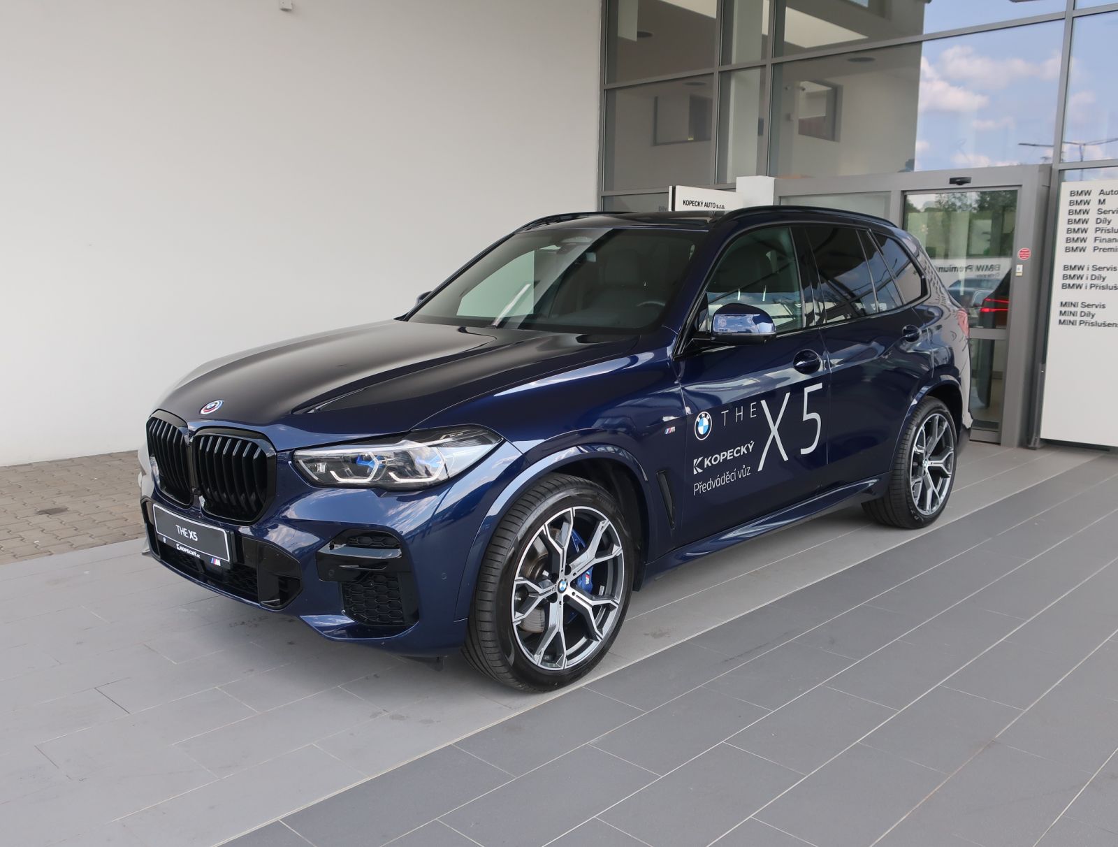 BMW X5 skladem