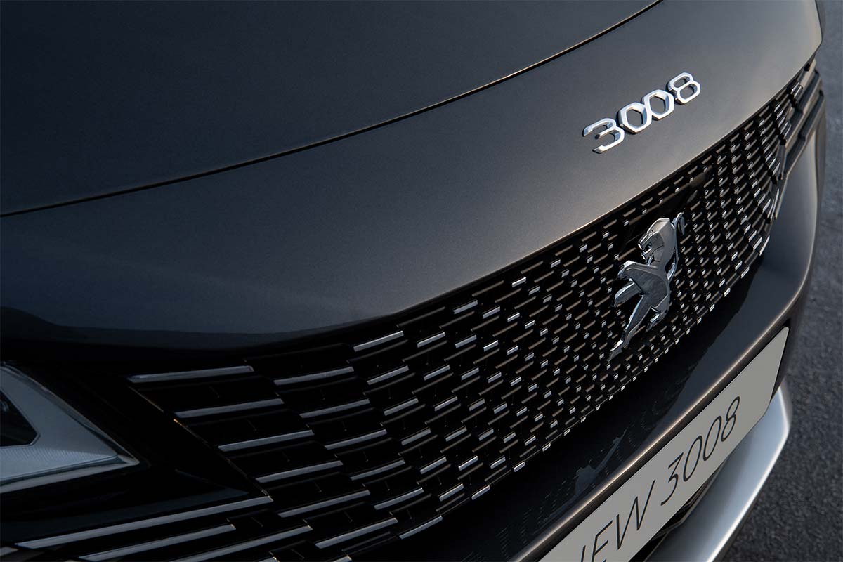 Fotogalerie modelu Peugeot 3008
