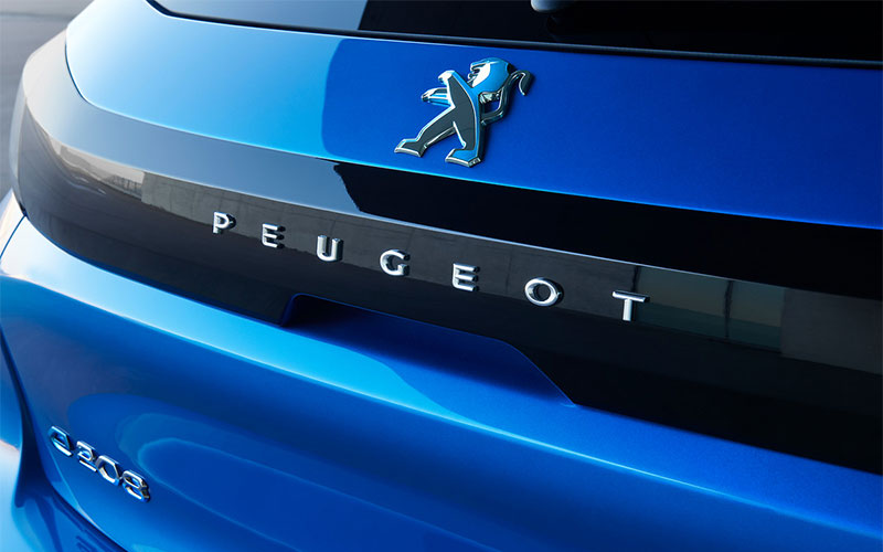 Fotogalerie modelu Peugeot e-208