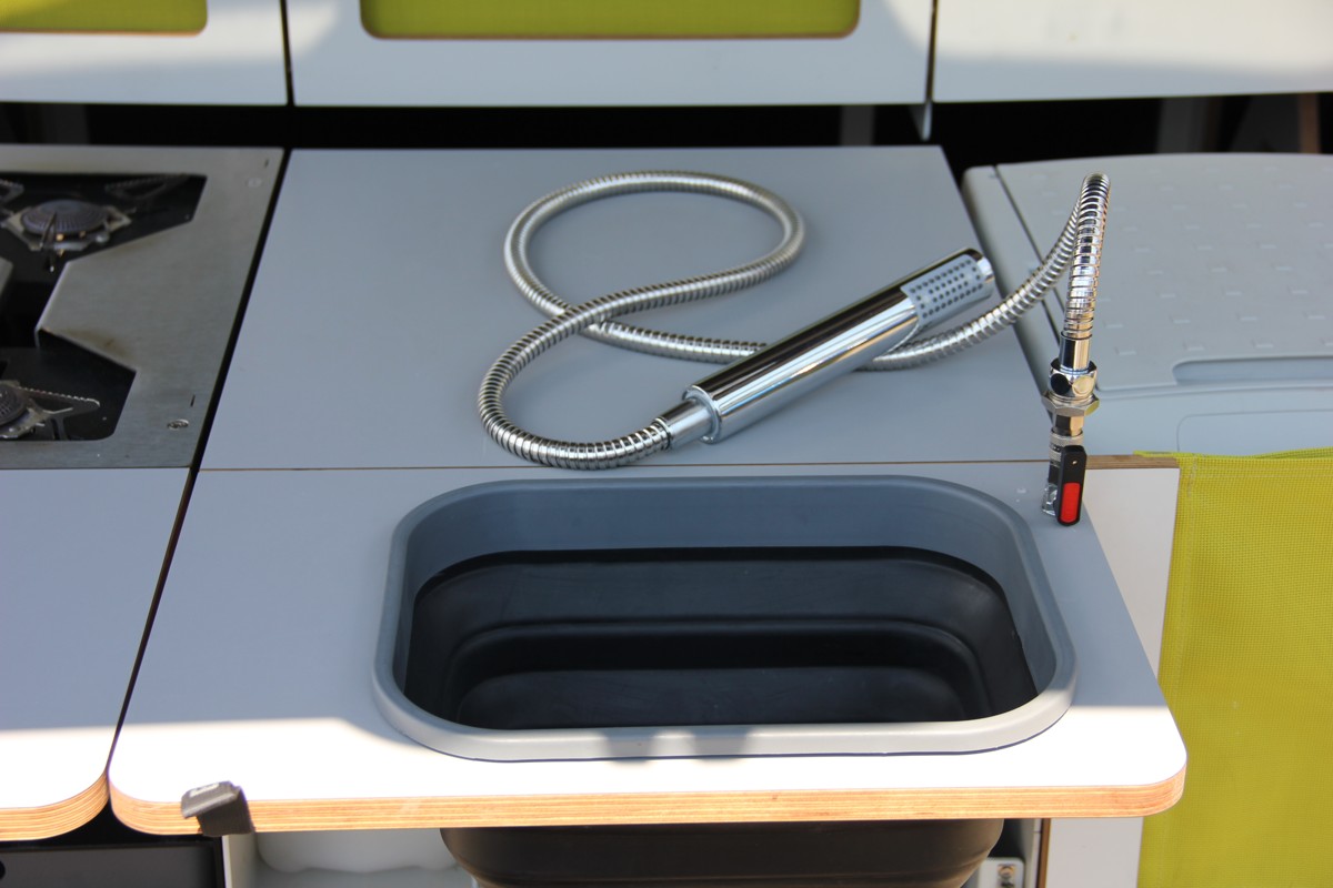 Fotogalerie modelu Peugeot TRAVELLER obytná přestavba FUN&amp;CAMP