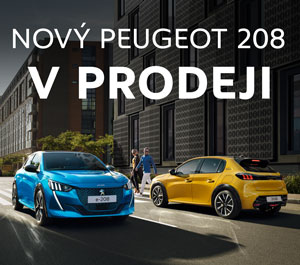 Nový PEUGEOT 208 v prodeji