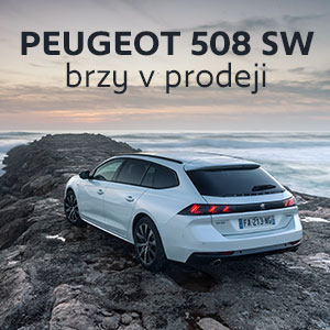 Nový Peugeot 508 SW již brzy v prodeji