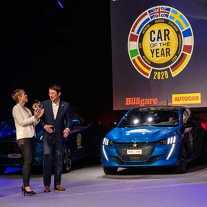 Nový Peugeot 208 získal ocenění Car of the Year 2020