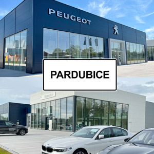 Nový autosalon PEUGEOT a BMW v Pardubicích je otevřen!